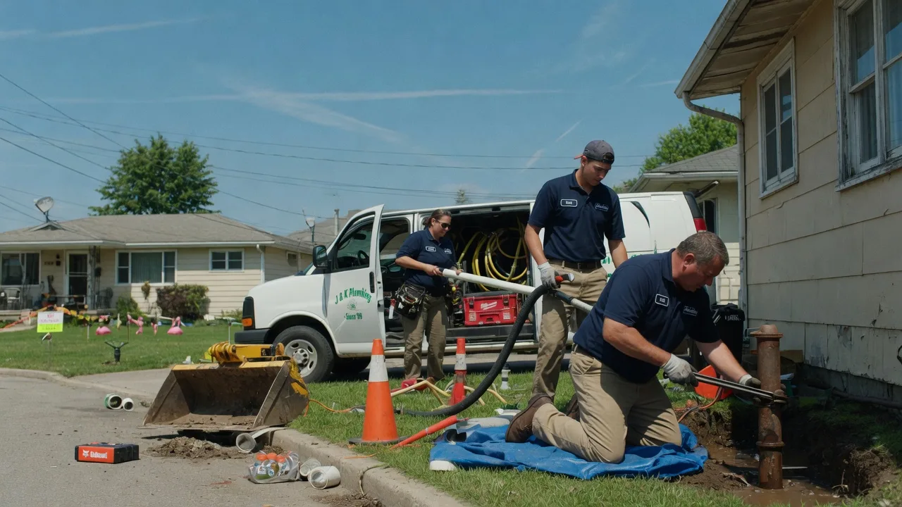 Emergency Plumber in Harrisville, MS near me